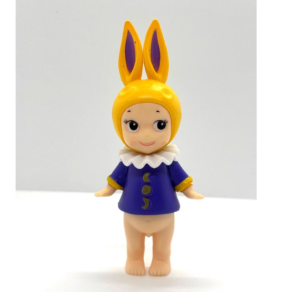 New Unbranded Kewpie/Angel Mini Figure, Rabbit Moon Costume, Open Blind Box